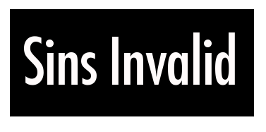 Sins Invalid logo
